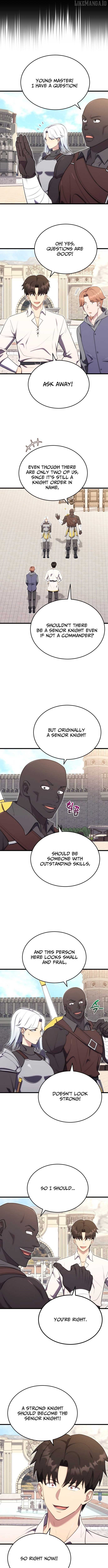 The Eldest Son of the Marquis House is a Martial Artist Chapter 11 53 07