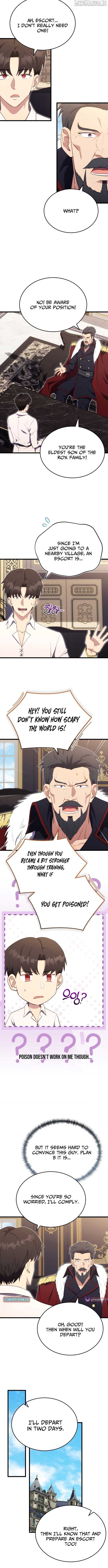 The Eldest Son of the Marquis House is a Martial Artist Chapter 12 45 02