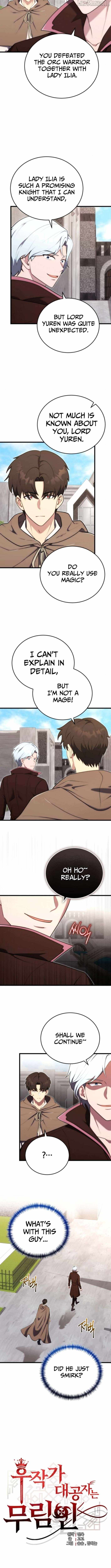 The Eldest Son of the Marquis House is a Martial Artist Chapter 21 49 03