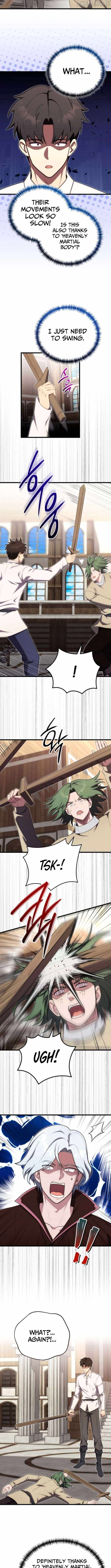 The Eldest Son of the Marquis House is a Martial Artist Chapter 21 55 09