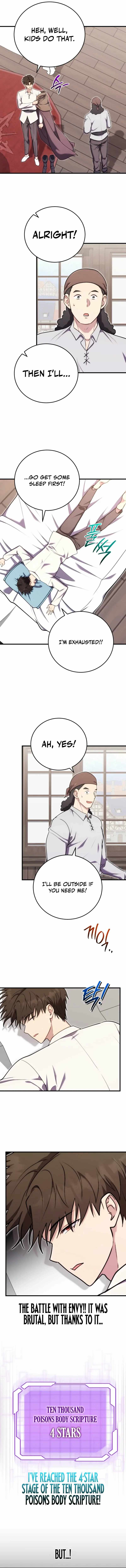 The Eldest Son of the Marquis House is a Martial Artist Chapter 26 63 08