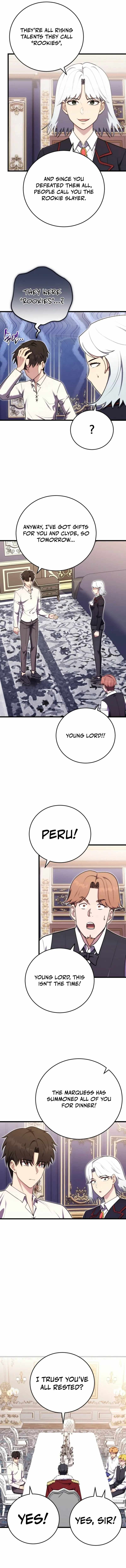 The Eldest Son of the Marquis House is a Martial Artist Chapter 26 70 15