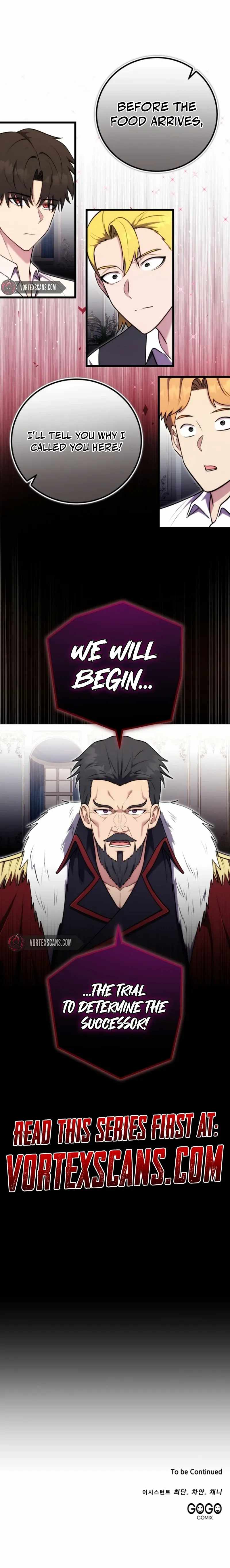 The Eldest Son of the Marquis House is a Martial Artist Chapter 26 71 16