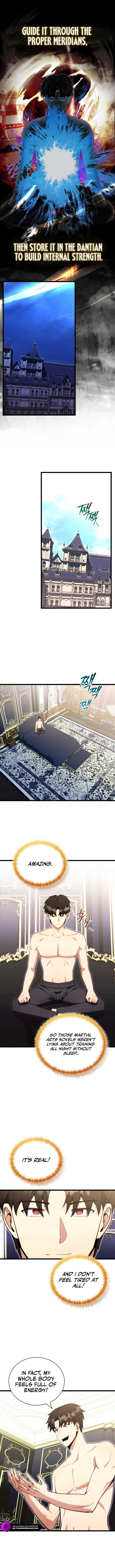 The Eldest Son of the Marquis House is a Martial Artist Chapter 3 74 13