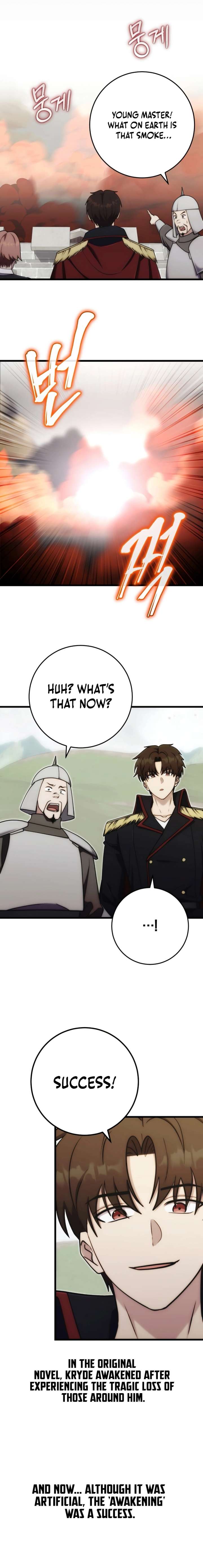 The Eldest Son of the Marquis House is a Martial Artist Chapter 31 85 12