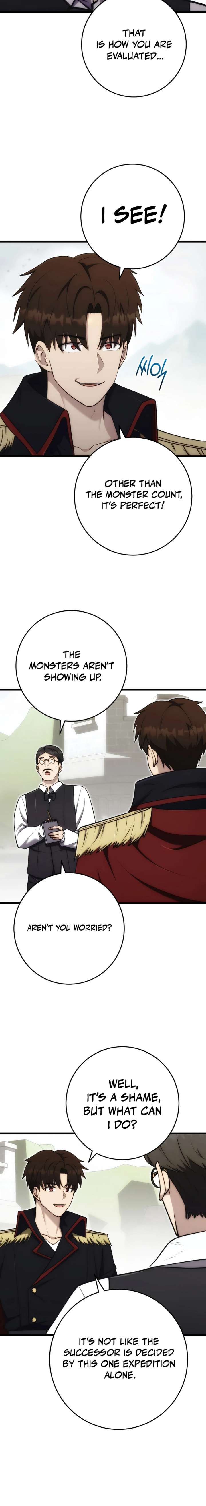 The Eldest Son of the Marquis House is a Martial Artist Chapter 32 74 10