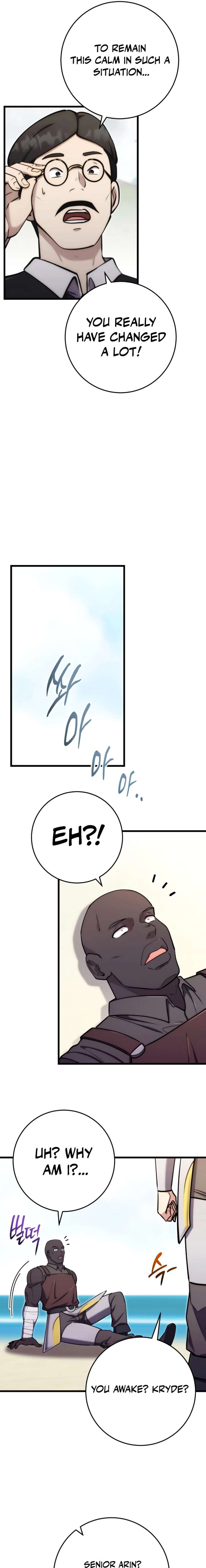 The Eldest Son of the Marquis House is a Martial Artist Chapter 32 75 11