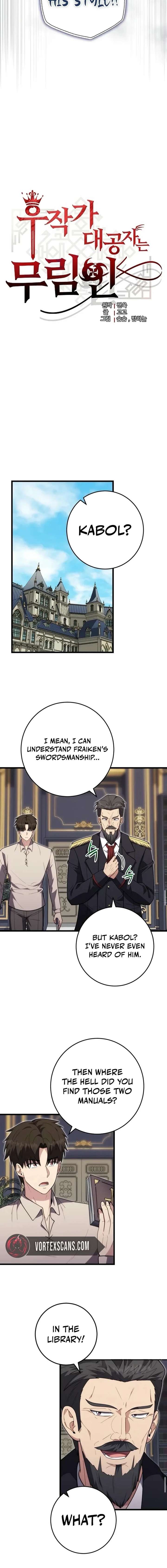 The Eldest Son of the Marquis House is a Martial Artist Chapter 39 60 ch 39 6