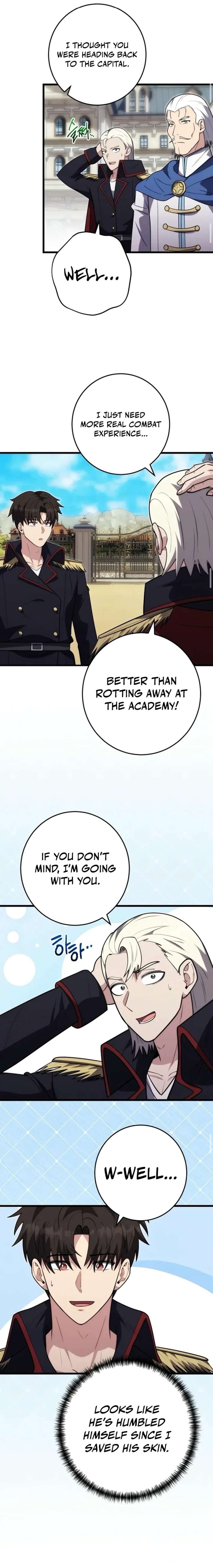 The Eldest Son of the Marquis House is a Martial Artist Chapter 40 74 ch 40 11
