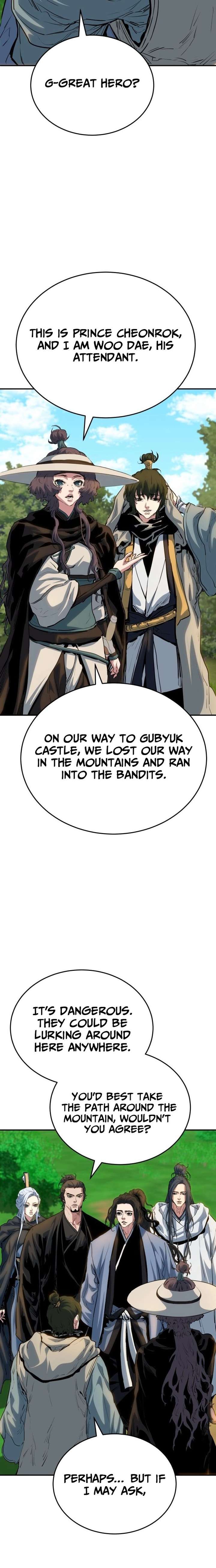 Jade of the Eight Gates Chapter 37 100 ch 37 19