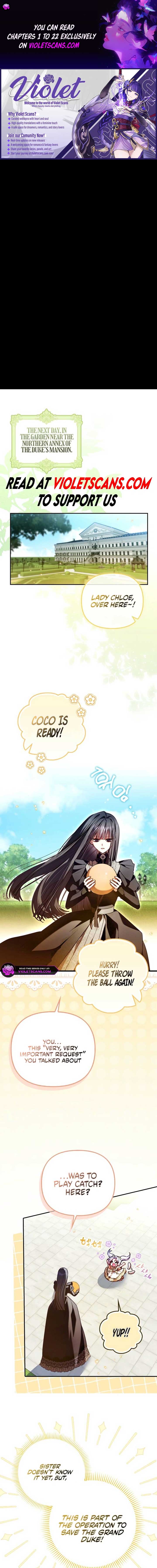 I’m the brave puppy that will save the villainess Chapter 20 59 0