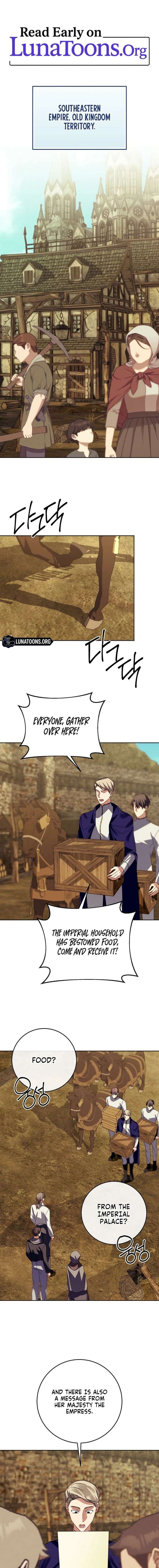I Became the Empress Doomed to Die at the Hands of the Tyrant Chapter 42 46 ch 42 1