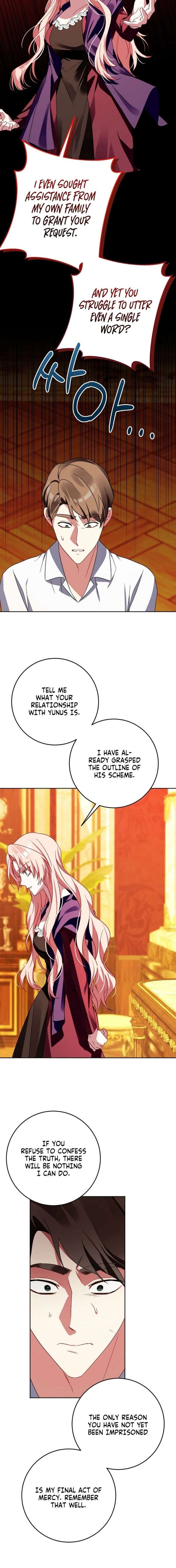 I Became the Empress Doomed to Die at the Hands of the Tyrant Chapter 42 59 ch 42 14
