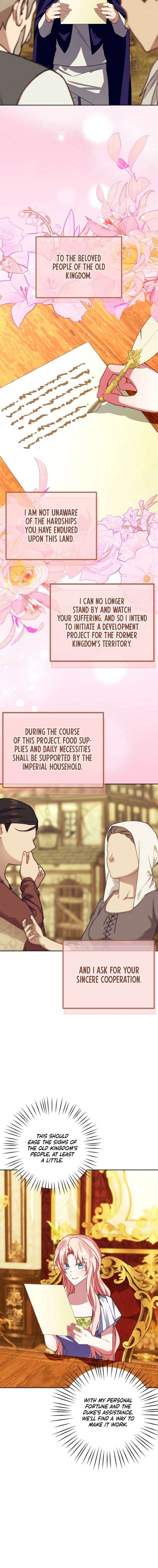 I Became the Empress Doomed to Die at the Hands of the Tyrant Chapter 42 47 ch 42 2