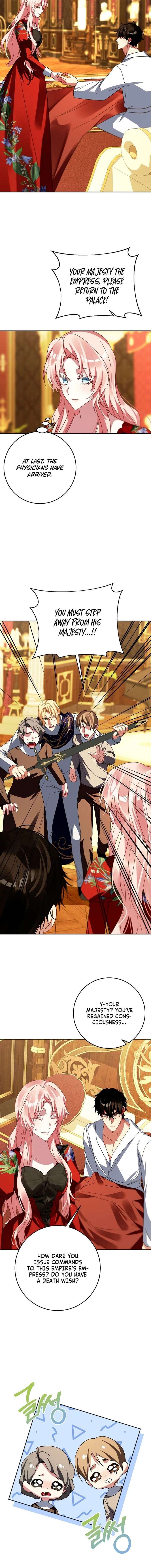 I Became the Empress Doomed to Die at the Hands of the Tyrant Chapter 42 53 ch 42 8