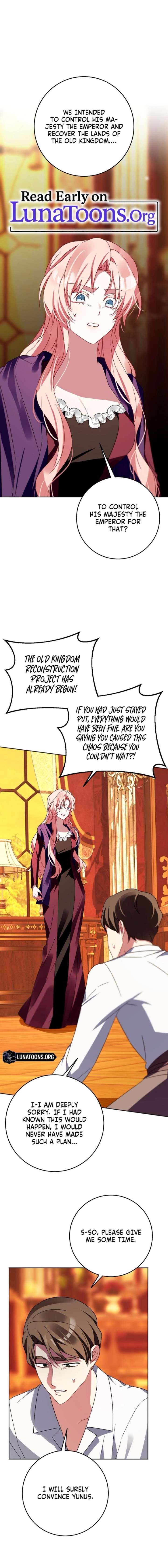 I Became the Empress Doomed to Die at the Hands of the Tyrant Chapter 43 52 ch 43 1