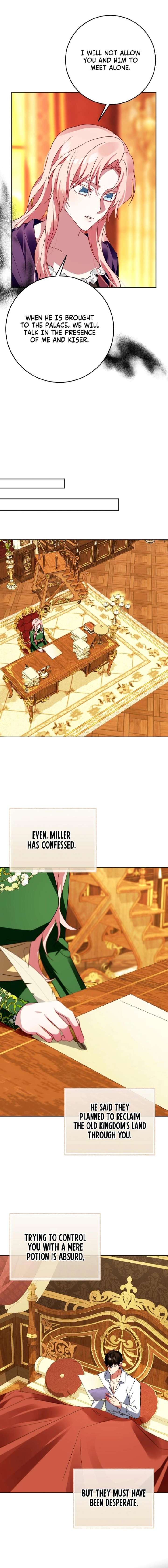 I Became the Empress Doomed to Die at the Hands of the Tyrant Chapter 43 53 ch 43 2
