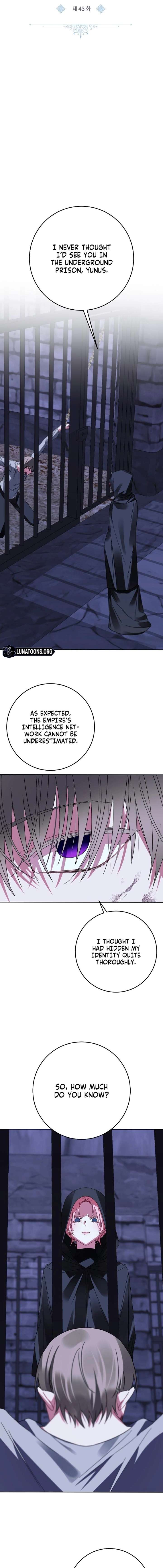 I Became the Empress Doomed to Die at the Hands of the Tyrant Chapter 43 56 ch 43 5