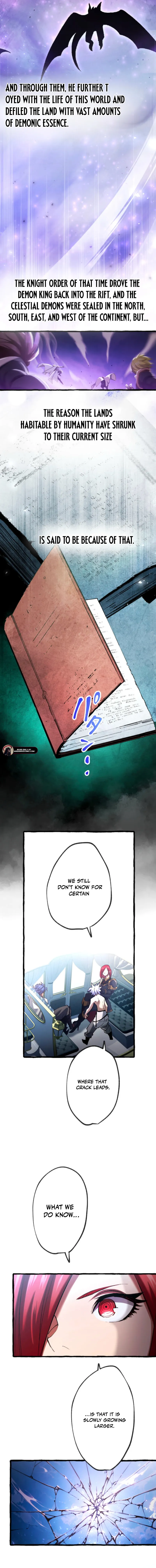 The Low-Level Knight, Unrivaled by Forbidden Flames Chapter 3 76 09