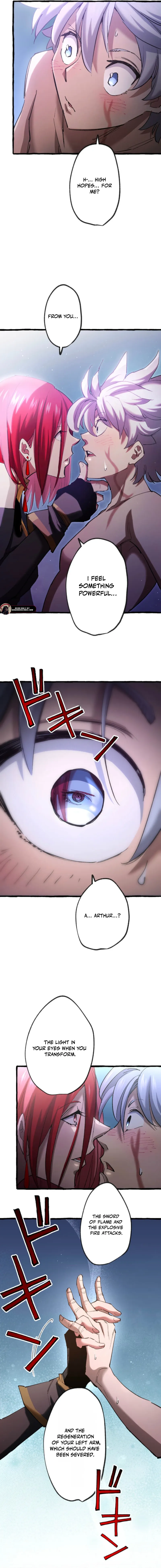 The Low-Level Knight, Unrivaled by Forbidden Flames Chapter 3 78 11