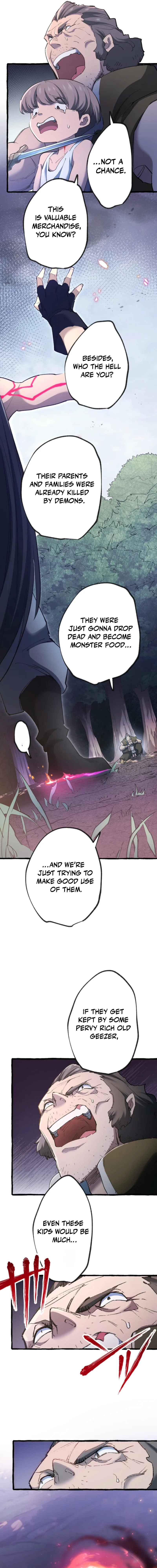 The Low-Level Knight, Unrivaled by Forbidden Flames Chapter 4 77 10