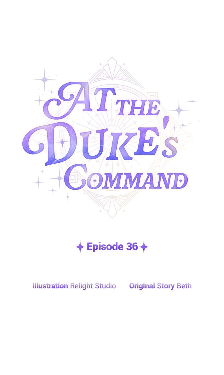 At the Duke’s Command capítulo 36 página 1