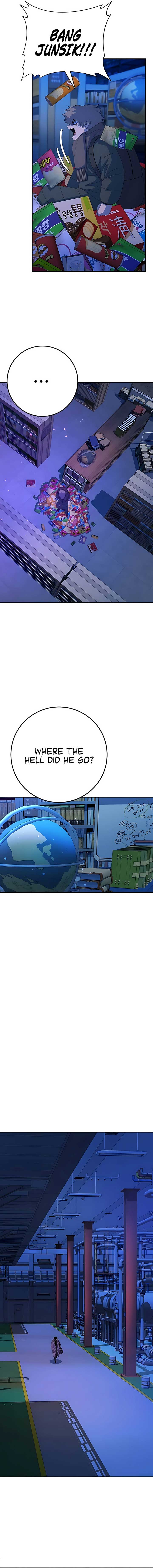 Super Hero: Black Friday Chapter 3 95 10