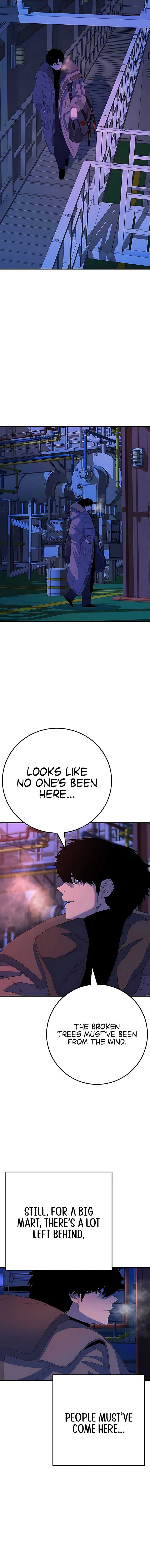 Super Hero: Black Friday Chapter 3 96 11