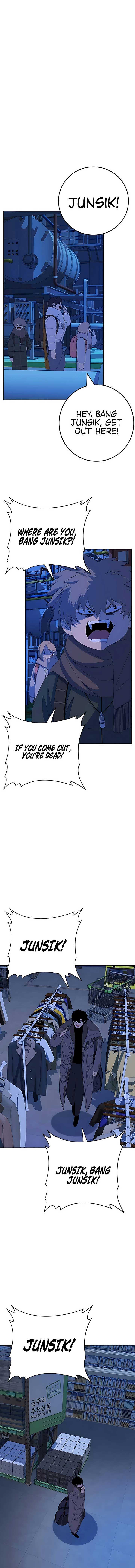 Super Hero: Black Friday Chapter 3 104 19