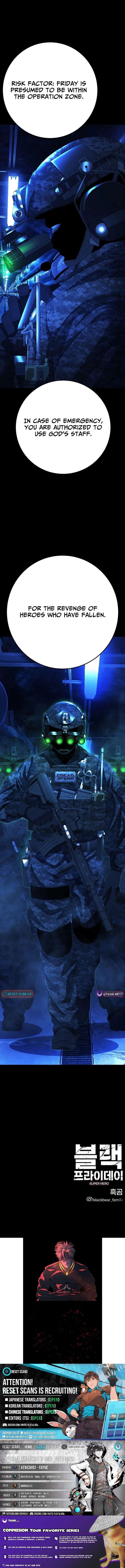 Super Hero: Black Friday Chapter 30 124 ch 30 31