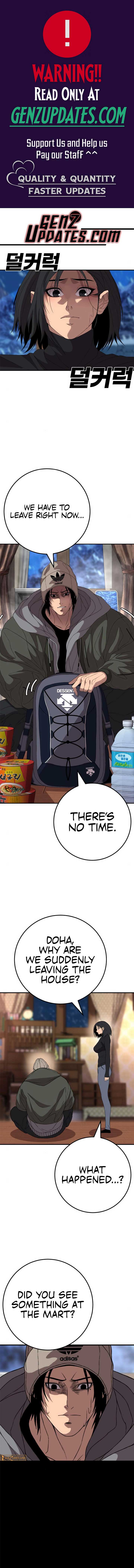 Super Hero: Black Friday Chapter 4 101 01