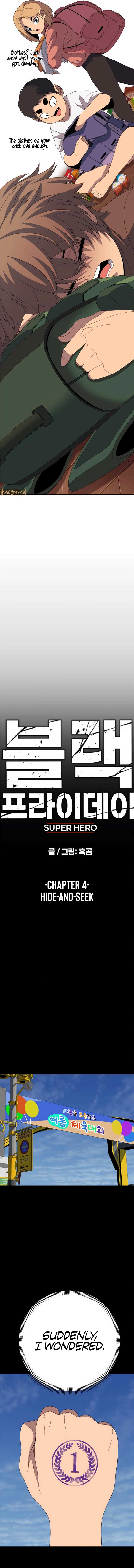 Super Hero: Black Friday Chapter 4 108 08