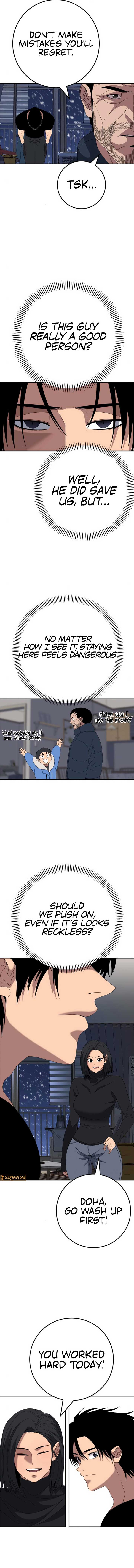 Super Hero: Black Friday Chapter 4 120 20