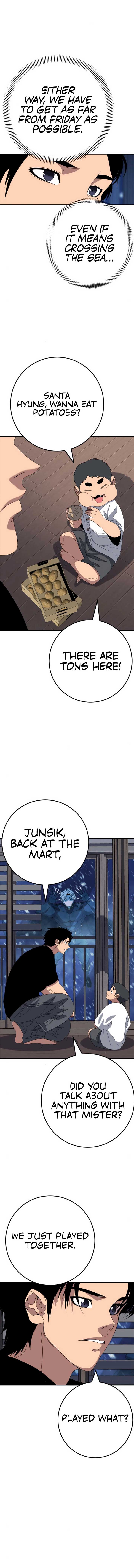 Super Hero: Black Friday Chapter 4 125 25