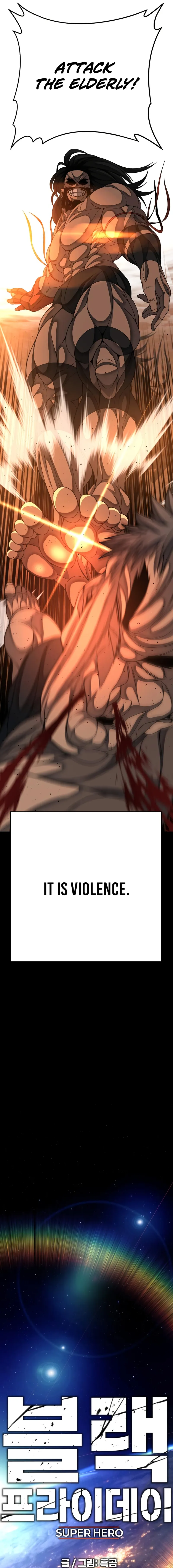 Super Hero: Black Friday Chapter 8 99 05