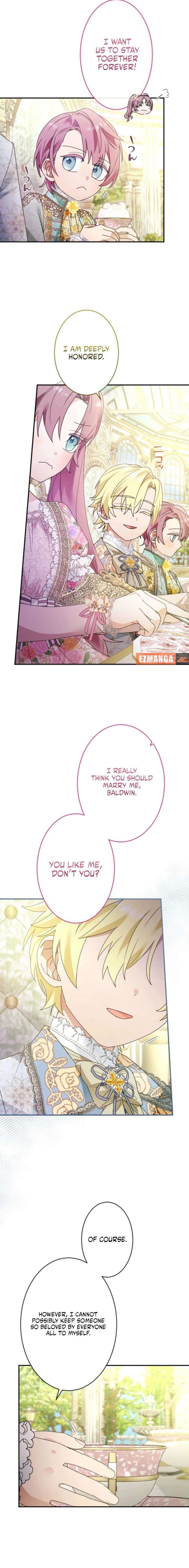 I’m Married into a Family of Tyrants, But Isn’t Their Obsession a Little Too Much? Chapter 41 40 003