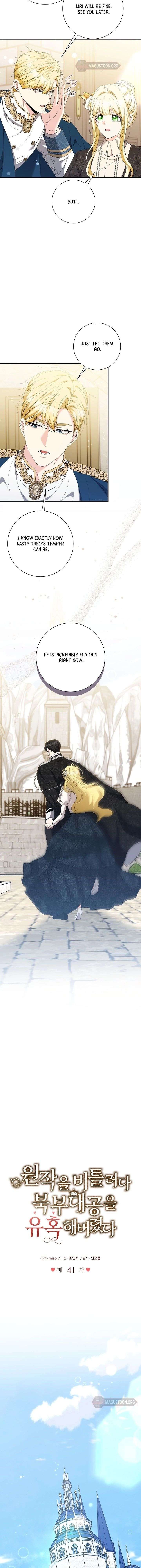 I Tried to Twist the Original Story But Ended Up Seducing the Northern Duke Chapter 41 68 010