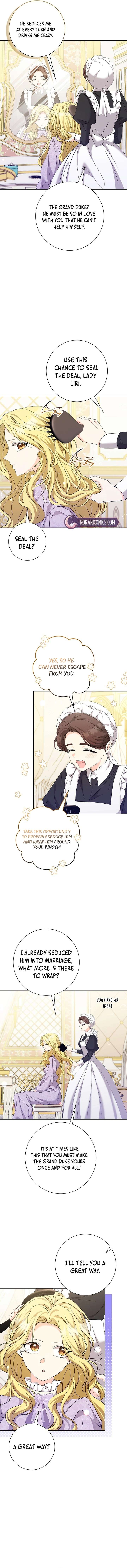 I Tried to Twist the Original Story But Ended Up Seducing the Northern Duke Chapter 42 60 008