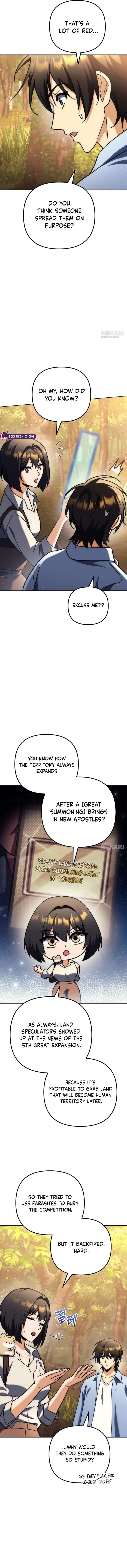 Goddess of Abundance and the Genius Rogue Apostle Chapter 29 80 ch 29 14