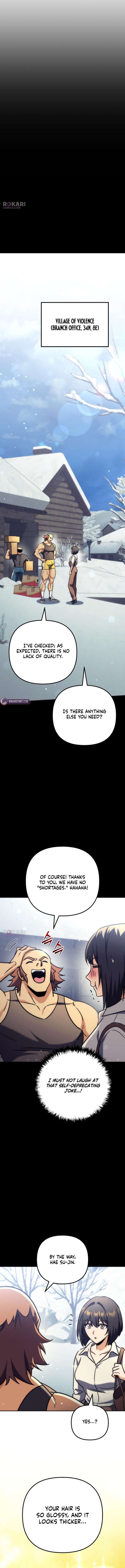 Goddess of Abundance and the Genius Rogue Apostle Chapter 31 83 ch 31 14