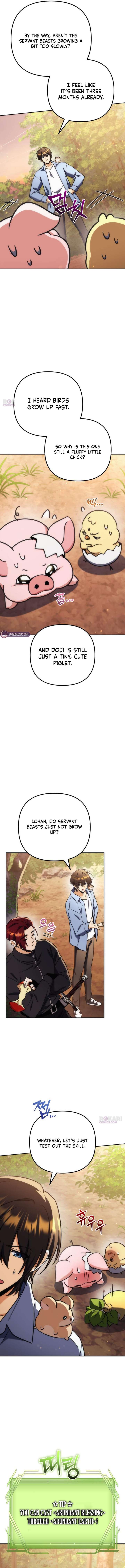 Goddess of Abundance and the Genius Rogue Apostle Chapter 31 74 ch 31 5