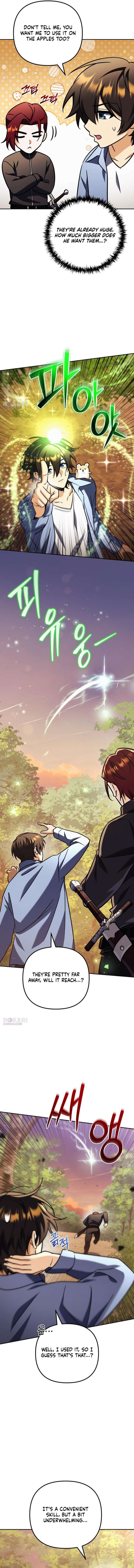 Goddess of Abundance and the Genius Rogue Apostle Chapter 31 76 ch 31 7