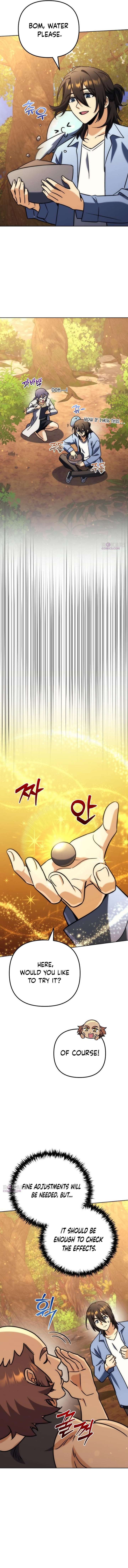 Goddess of Abundance and the Genius Rogue Apostle Chapter 32 83 ch 32 14