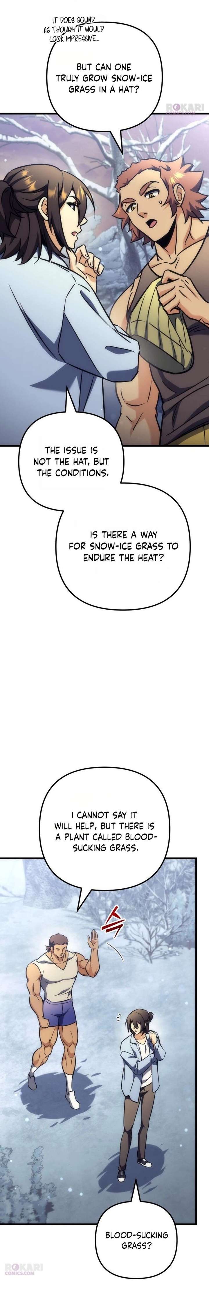 Goddess of Abundance and the Genius Rogue Apostle Chapter 34 96 ch 34 9