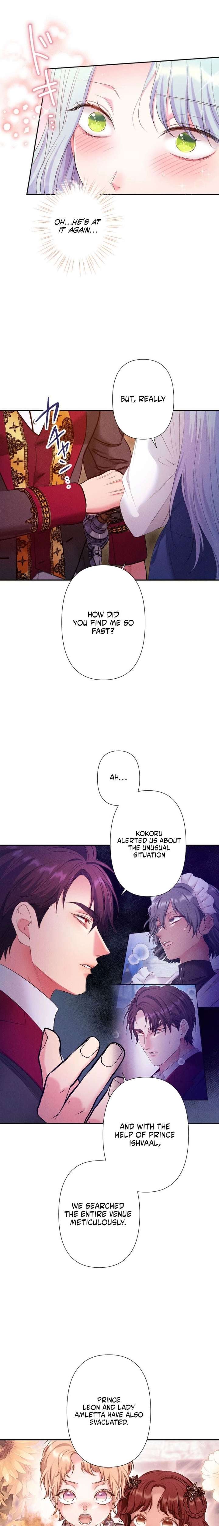The Neglected Noble Lady Became the Beloved Caretaker of the Imperial Family Chapter 31 64 009