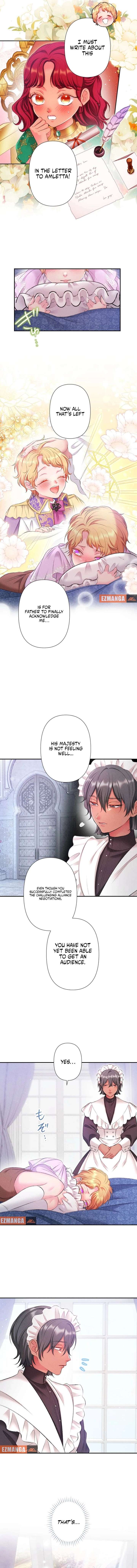 The Neglected Noble Lady Became the Beloved Caretaker of the Imperial Family Chapter 36 32 ch 36 2