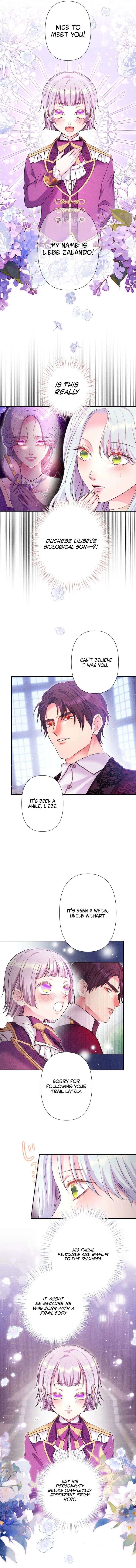 The Neglected Noble Lady Became the Beloved Caretaker of the Imperial Family Chapter 37 42 ch 37 6