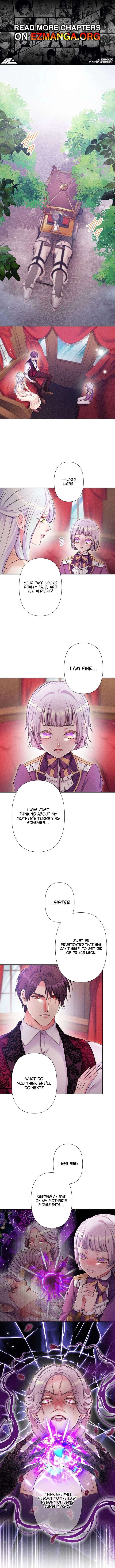The Neglected Noble Lady Became the Beloved Caretaker of the Imperial Family Chapter 38 34 ch 38 1
