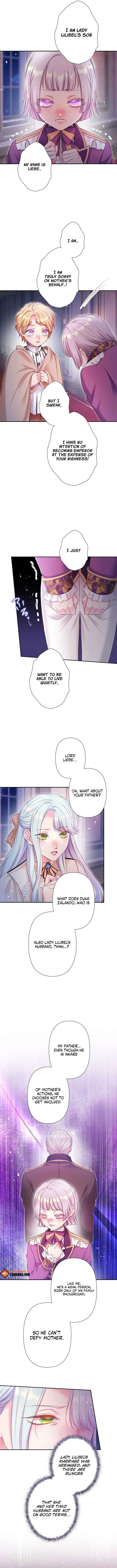 The Neglected Noble Lady Became the Beloved Caretaker of the Imperial Family Chapter 38 40 ch 38 7