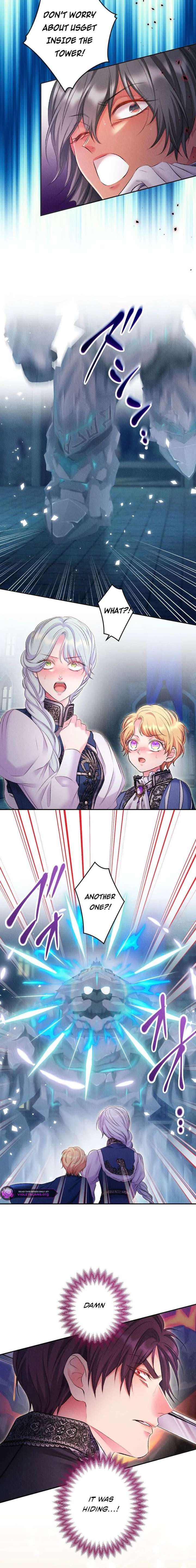 The Neglected Noble Lady Became the Beloved Caretaker of the Imperial Family Chapter 39 55 ch 39 10